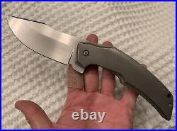 1/11 Jens Anso & Tashi Bharucha Custom Vitamin B Flipper Knife Mint