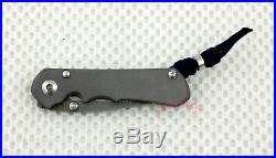(1) Chris Reeve Knives Small Inkosi Damasteel blade CRK New In Box Blade Show