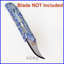 1 Pc Ti Utility Knife Handle Scales Compatible with CKB2 Blade Excluding Blade