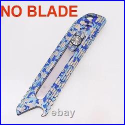 1 Pc Ti Utility Knife Handle Scales Compatible with CKB2 Blade Excluding Blade