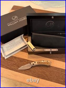 #1 of 25 B09 William Henry Pocket Knife Alaska Knifeworks Exclusive Edition