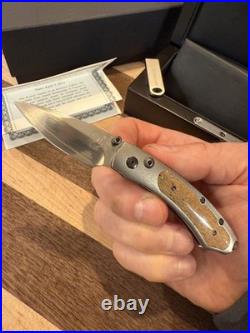 #1 of 25 B09 William Henry Pocket Knife Alaska Knifeworks Exclusive Edition