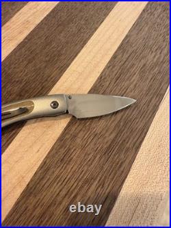#1 of 25 B09 William Henry Pocket Knife Alaska Knifeworks Exclusive Edition