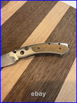 #1 of 25 B09 William Henry Pocket Knife Alaska Knifeworks Exclusive Edition