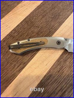 #1 of 25 B09 William Henry Pocket Knife Alaska Knifeworks Exclusive Edition