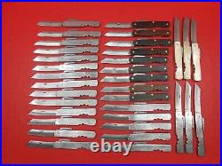 100% Handmade Damascus Japanese Higonokami Pocket Folding Knife 34 Pcs Lot N 182