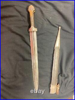 18th Century Russian/caucasian Kindjal Short Sword