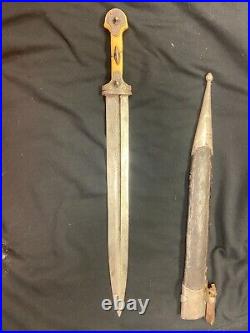 18th Century Russian/caucasian Kindjal Short Sword