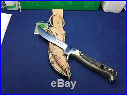 1984 Vintage PUMA 6394 Hunter's Companion Knife & Leather Sheath In Mint Box #31