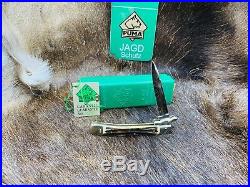 1989 Vintage Puma 563 Medici Knife With Stag Handles With Tag Mint In Box ++++