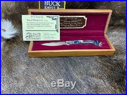 1995 Buck David Yellowhorse 532 Custom Nava Land Knife Vintage Edition Mint