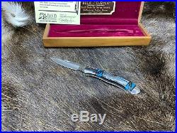 1995 Buck David Yellowhorse 532 Custom Nava Land Knife Vintage Edition Mint
