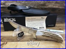 2005 Buck Ltd. Edt B401-MT-0 Kalinga Knife Elk Handle Leather Sheath-Mint N Box