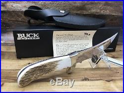 2005 Buck Ltd. Edt B401-MT-0 Kalinga Knife Elk Handle Leather Sheath-Mint N Box