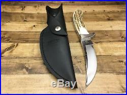 2005 Buck Ltd. Edt B401-MT-0 Kalinga Knife Elk Handle Leather Sheath-Mint N Box