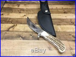 2005 Buck Ltd. Edt B401-MT-0 Kalinga Knife Elk Handle Leather Sheath-Mint N Box