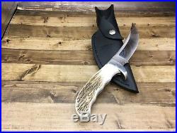 2005 Buck Ltd. Edt B401-MT-0 Kalinga Knife Elk Handle Leather Sheath-Mint N Box