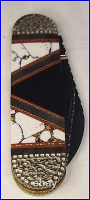 2005 Case Xx Custom Michael Prater Painted Pony Proto Elephant Toe 1 Of I