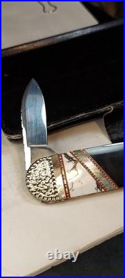 2005 Case Xx Custom Michael Prater Painted Pony Proto Elephant Toe 1 Of I