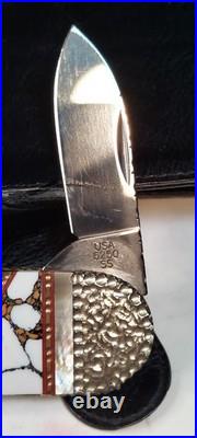 2005 Case Xx Custom Michael Prater Painted Pony Proto Elephant Toe 1 Of I