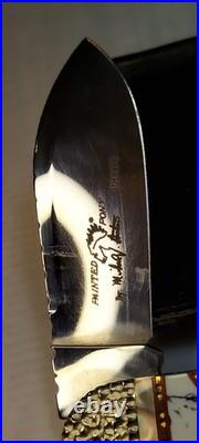 2005 Case Xx Custom Michael Prater Painted Pony Proto Elephant Toe 1 Of I