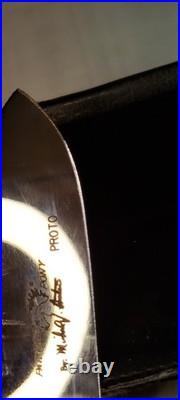 2005 Case Xx Custom Michael Prater Painted Pony Proto Elephant Toe 1 Of I