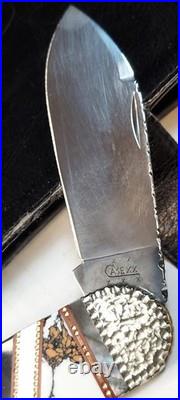 2005 Case Xx Custom Michael Prater Painted Pony Proto Elephant Toe 1 Of I