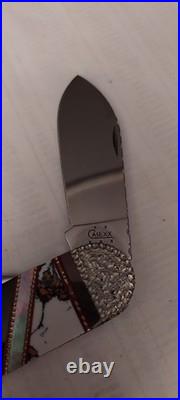 2005 Case Xx Michael Prater Custom Elephant Toe. PROTO 1 OF 1