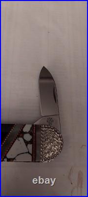 2005 Case Xx Michael Prater Custom Elephant Toe. PROTO 1 OF 1