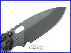 2005 IDAHO TANG STAMP BUCK 889 STRIDER KNIFE BLACK BLADE TACTICAL FOLDER