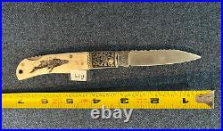 2005 Unique Sam McDowell Bequia West Indies Show Off Signed Knife