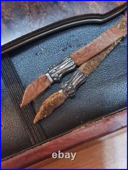 2007 William Henry Knife B07 Ag7 02/100 Excl Sterling, Sapphire, Ironwd Mint Con