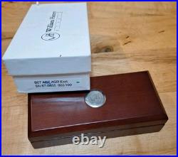2007 William Henry Knife B07 Ag7 02/100 Excl Sterling, Sapphire, Ironwd Mint Con