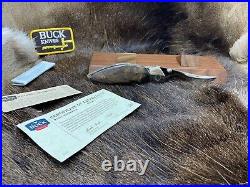 2009 Buck 419WASLE American Walnut Kalinga Knife Walnut Handle Mint Box #39 B8