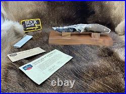 2009 Buck 419WASLE American Walnut Kalinga Knife Walnut Handle Mint Box #39 B8