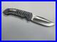 2014 David Mosier Bad Blood Folding Pocket Knife no box 8CR14M0V