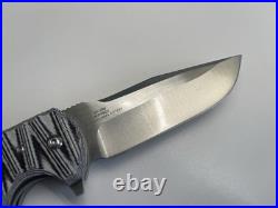2014 David Mosier Bad Blood Folding Pocket Knife no box 8CR14M0V