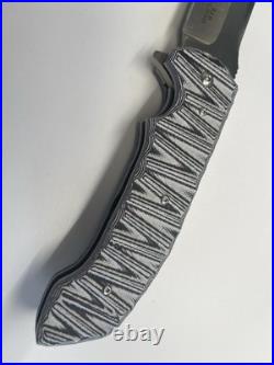 2014 David Mosier Bad Blood Folding Pocket Knife no box 8CR14M0V