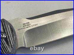 2014 David Mosier Bad Blood Folding Pocket Knife no box 8CR14M0V