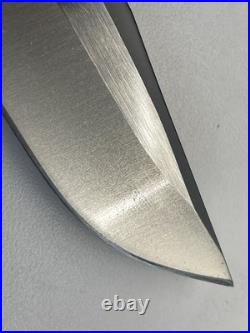 2014 David Mosier Bad Blood Folding Pocket Knife no box 8CR14M0V