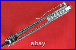 2015 ANDRE DE VILLIERS (ADV) KNIVES Pathfinder. 178 Black Stonewash S35VN Blade 2015 ANDRE DE VILLIERS (ADV) KNIVES Pathfinder. 178 Black Stonewash S35VN Blade