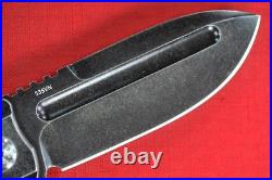 2015 ANDRE DE VILLIERS (ADV) KNIVES Pathfinder. 178 Black Stonewash S35VN Blade