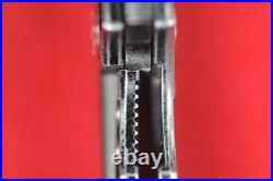 2015 ANDRE DE VILLIERS (ADV) KNIVES Pathfinder. 178 Black Stonewash S35VN Blade