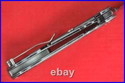 2015 ANDRE DE VILLIERS (ADV) KNIVES Pathfinder. 178 Black Stonewash S35VN Blade