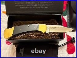 4-1/4 Buck USA 112 2022(Only) Limited Edition 1 of 1000 Ranger Tribute Knife