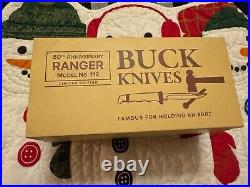 4-1/4 Buck USA 112 2022(Only) Limited Edition 1 of 1000 Ranger Tribute Knife