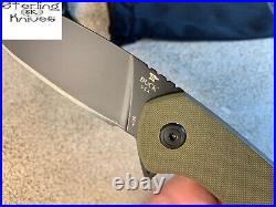 4-7/8 Closed 2022 Buck 040GRS-B USA Onset Green Pro S45VN Super Steel Knife