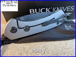 4-7/8 Closed 2022 Buck 040GRS-B USA Onset Green Pro S45VN Super Steel Knife