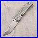 6.93'' AUS-10 Steel TC4 Titanium Handle Survival Tactical Pocket Folding Knife