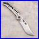 8.27'' 14C28N Steel Titanium Handle Survival Tactical Pocket Folding Knife EDC